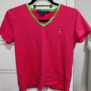 POLO BY RALPH LAUREN v neck tee